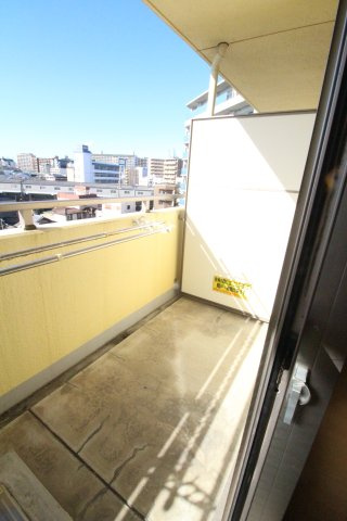 【バルコニー】 | フローライト上新庄駅前