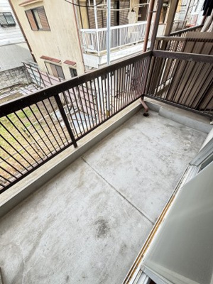 【バルコニー】 | 淡路４丁目貸家