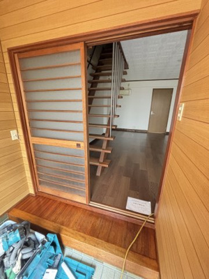 【玄関】 | 淡路４丁目貸家