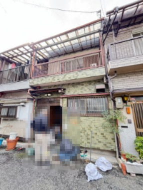 【外観】 | 淡路４丁目貸家