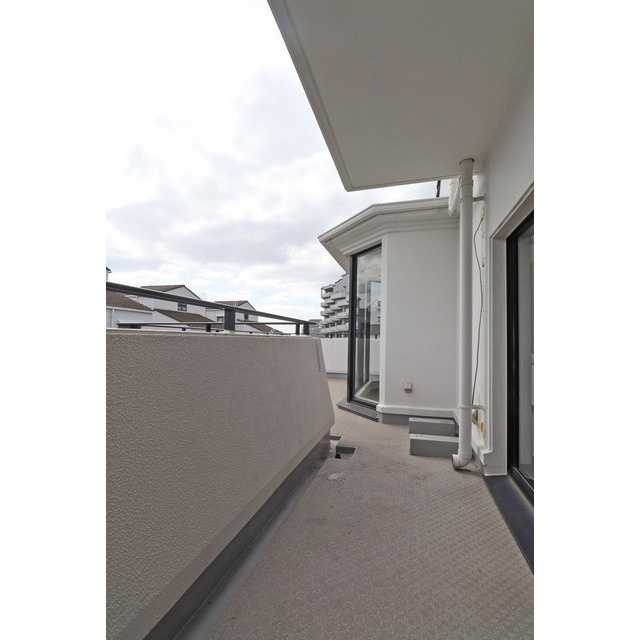 エルタウン学園Ⅳ　113号棟　Ｃ棟のバルコニー