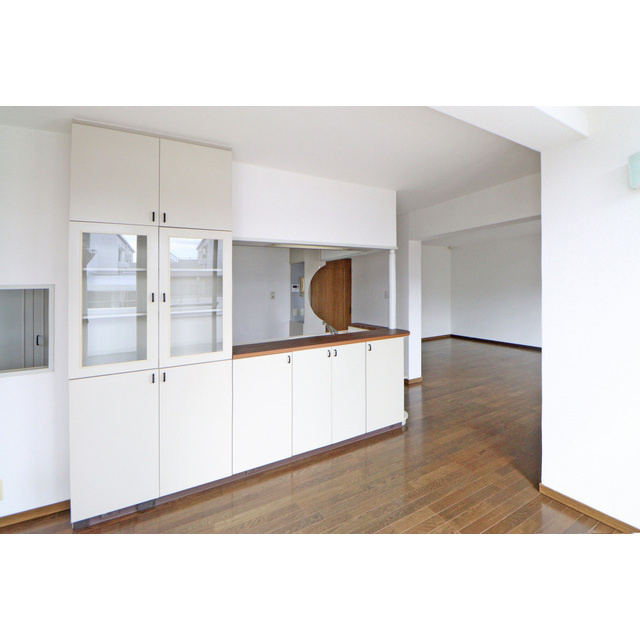 エルタウン学園Ⅳ　113号棟　Ｃ棟のキッチン