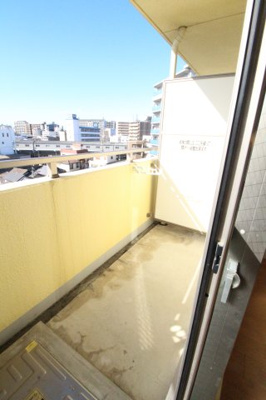 【バルコニー】 | フローライト上新庄駅前