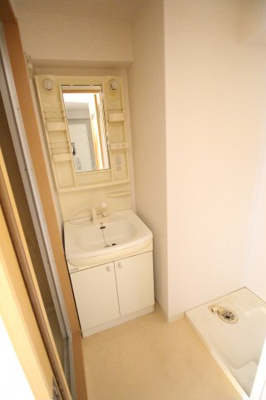 【洗面所】 | フローライト上新庄駅前