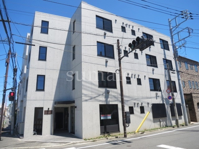 ルナーリアの外観|東京都三田線 本蓮沼まで徒歩13分です！