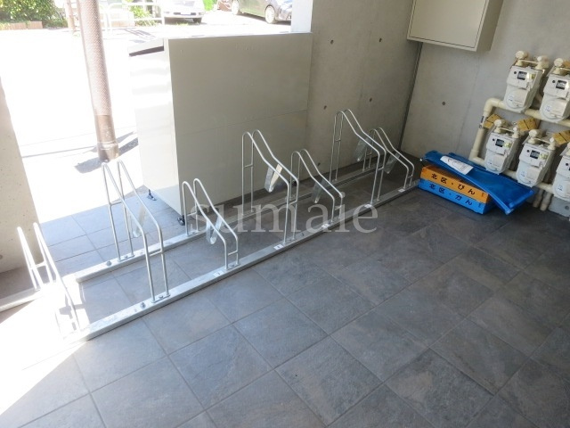 ルナーリアのその他共用部分|共同駐輪場です！