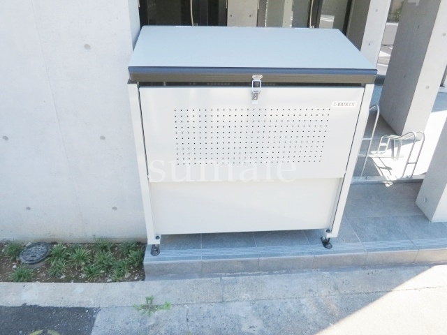 ルナーリアのその他共用部分|ゴミの集積ボックスです！