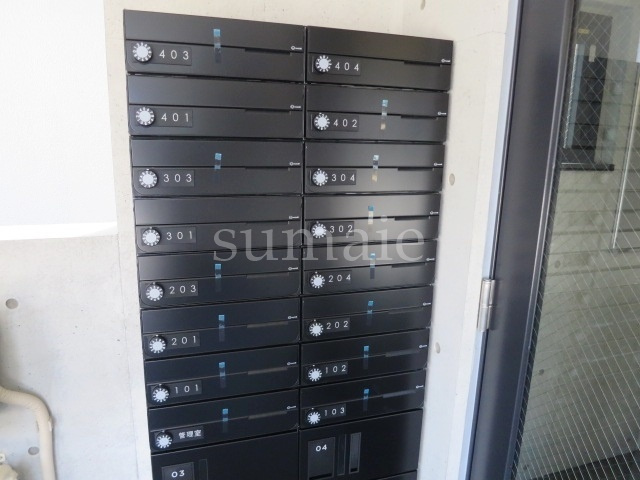 ルナーリアのその他共用部分|ポストです！