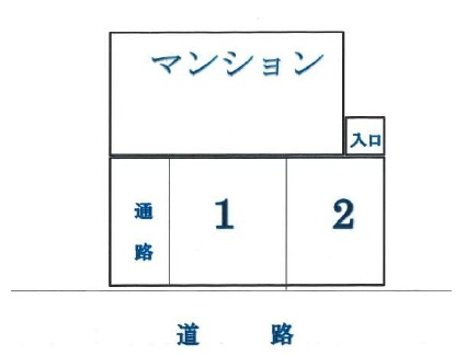 サンクレスト駐車場