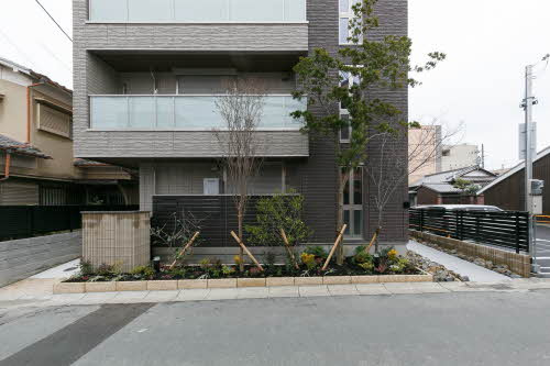 ShaMaison Foresta Ⅲのエントランス