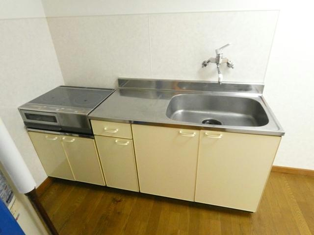 エイブルハイツのキッチン