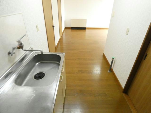 エイブルハイツのキッチン