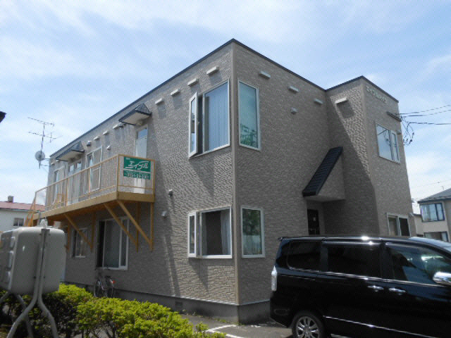 エイブルハイツの外観