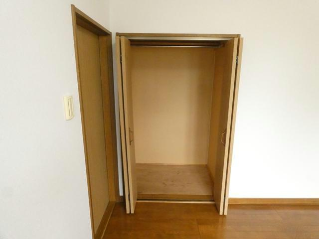 エイブルハイツの収納