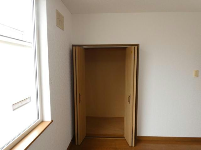 エイブルハイツの収納