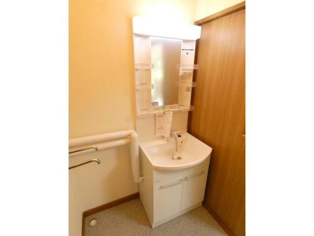 エイブルハイツの洗面所