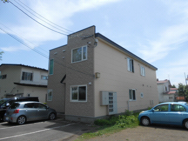 エイブルハイツの外観