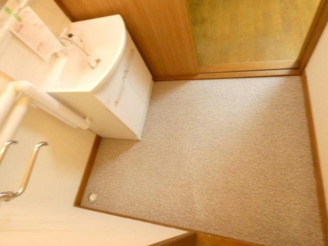 エイブルハイツの内装