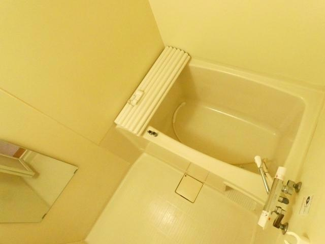 エイブルハイツの浴室