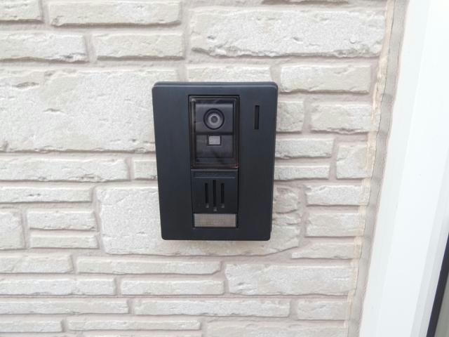 エイブルハイツの玄関