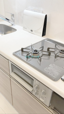 【キッチン】 | クレヴィスタ浅草Ⅱ | キッチン