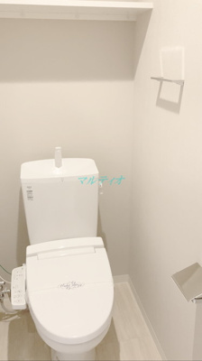 【トイレ】 | クレヴィスタ浅草Ⅱ | トイレ