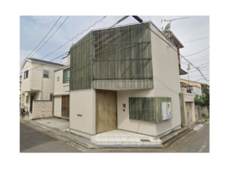 大阪府堺市堺区緑ヶ丘北町4丁1-4の外観