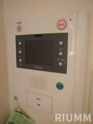 【セキュリティ】 | ルーブル多摩川伍番館