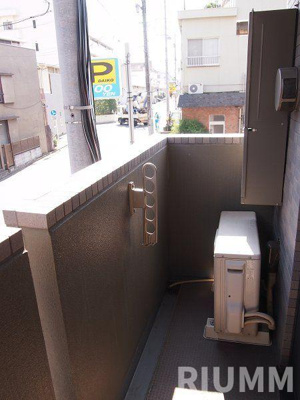 【バルコニー】 | ルーブル多摩川伍番館