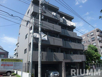 【外観】 | ルーブル多摩川伍番館