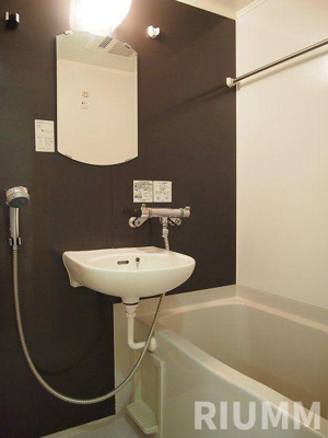 【浴室】 | ルーブル多摩川伍番館