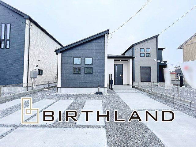 新築建売・新築戸建て　羽生市中岩瀬　GRAFARE　全3棟