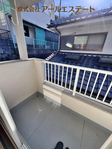 姫路市北平野６丁目　中古戸建のバルコニー