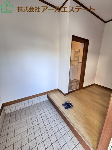 姫路市北平野６丁目　中古戸建の玄関