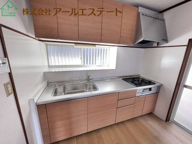 姫路市北平野６丁目　中古戸建のキッチン