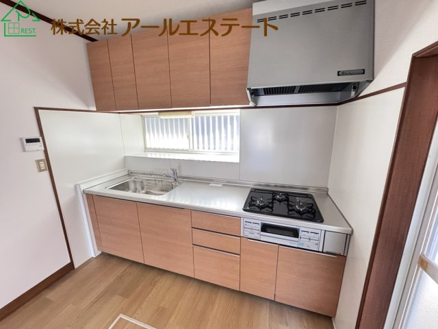 姫路市北平野６丁目　中古戸建のキッチン