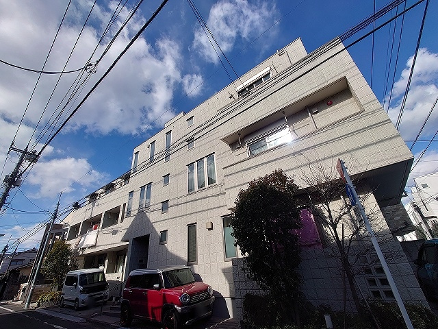 グランドソレイユの外観|★HEBEL HAUSの賃貸住宅へーベルメゾン★
