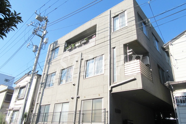 プライムガーデンパレスの外観|モダンな外観です。