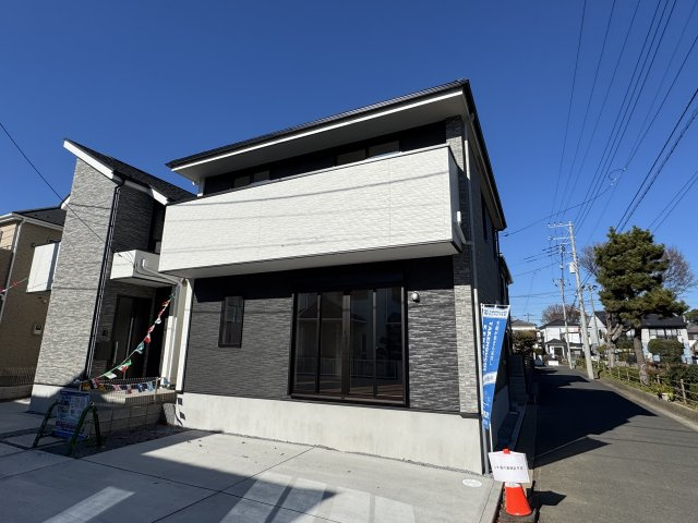 流山市東初石１丁目新築戸建（東初石13期）の外観|2号棟外観・完成済み内覧可能です！