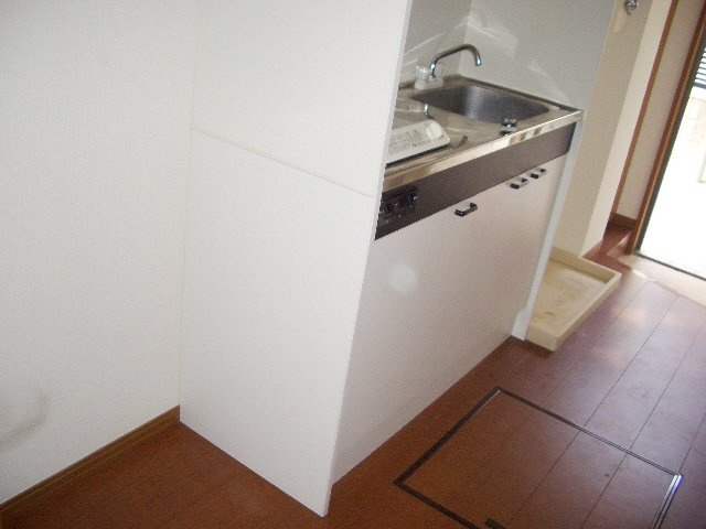 ベルデュールⅡの設備|室内洗濯機置き場有ります