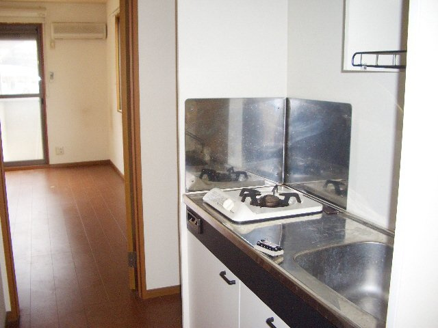 ベルデュールⅡの玄関|玄関下駄箱有ります