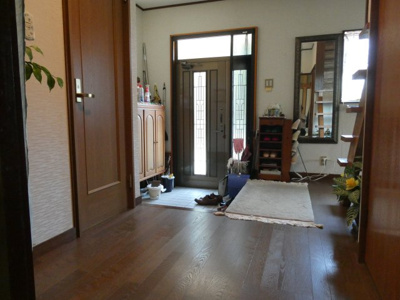 【玄関】 | 三田市上青野　戸建て