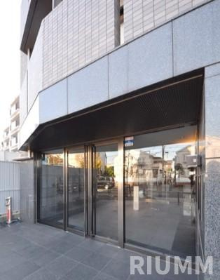 【エントランス】 | ルーブル浜田山