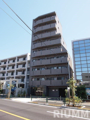 【外観】 | ルーブル浜田山