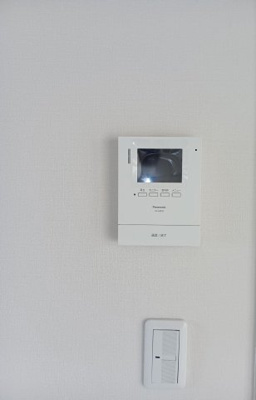 【設備】 | ヴィラ仲谷向陽台 | モニター付きインターフォン