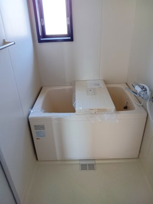 【浴室】 | ヴィラ仲谷向陽台