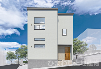 【外観】 | 海老名市大谷南3丁目 Ｂ棟 | イメージパース（完成時に現況と異なる場合は現況優先となります）