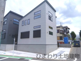 【外観】 | 海老名市大谷南3丁目 Ｂ棟 | イメージパース（完成時に現況と異なる場合は現況優先となります）