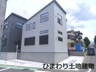 【外観】 | 海老名市大谷南3丁目 Ｂ棟 | 販売現地