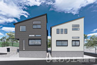 【外観】 | 海老名市大谷南3丁目 Ｂ棟 | イメージパース（完成時に現況と異なる場合は現況優先となります）